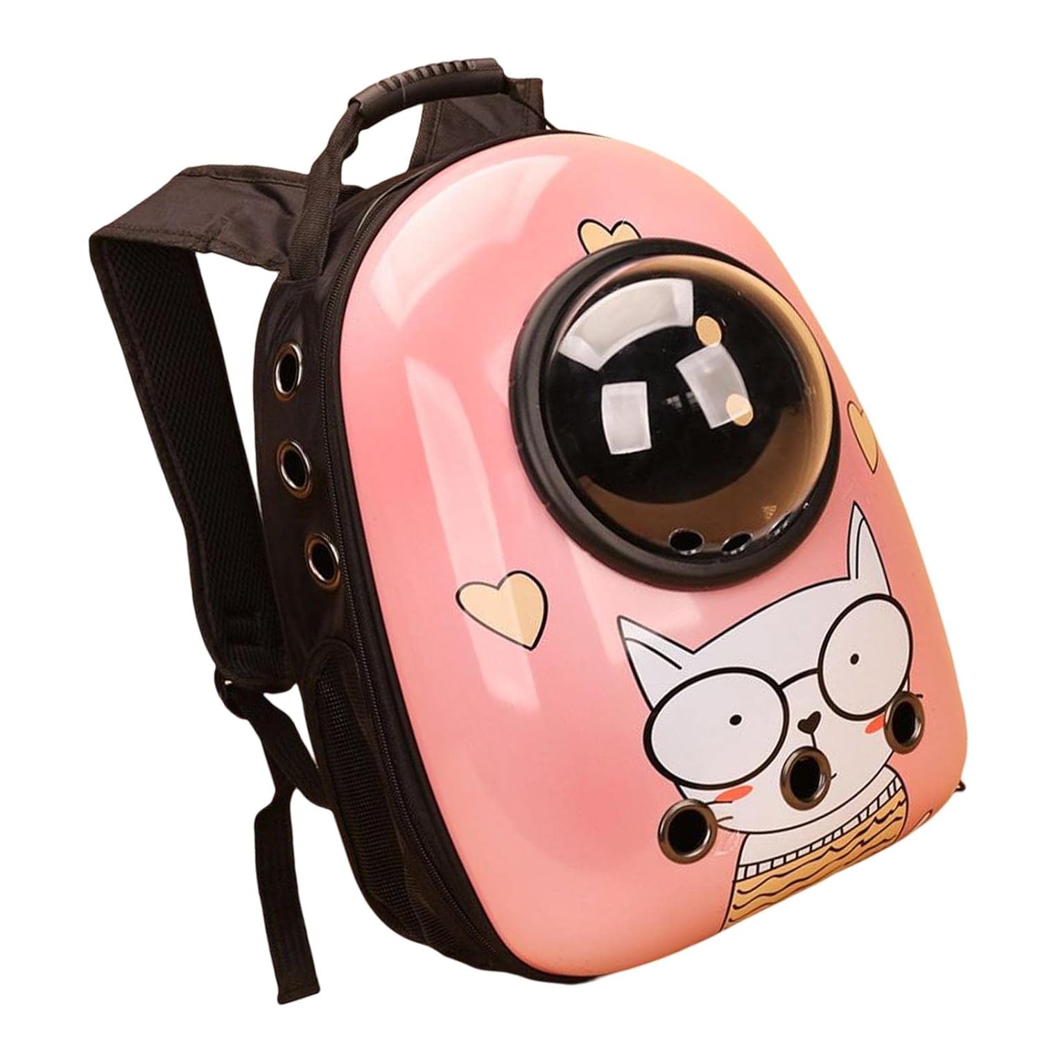 GAH Cat Carrier Backpack Space Capsule Travel Bubble Bag Kitten for