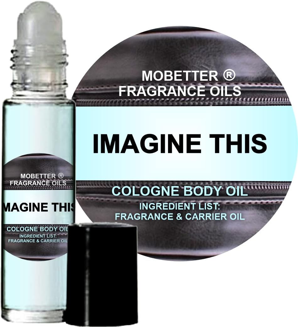 Imagine This Men Perfume Fragrance Body Oil