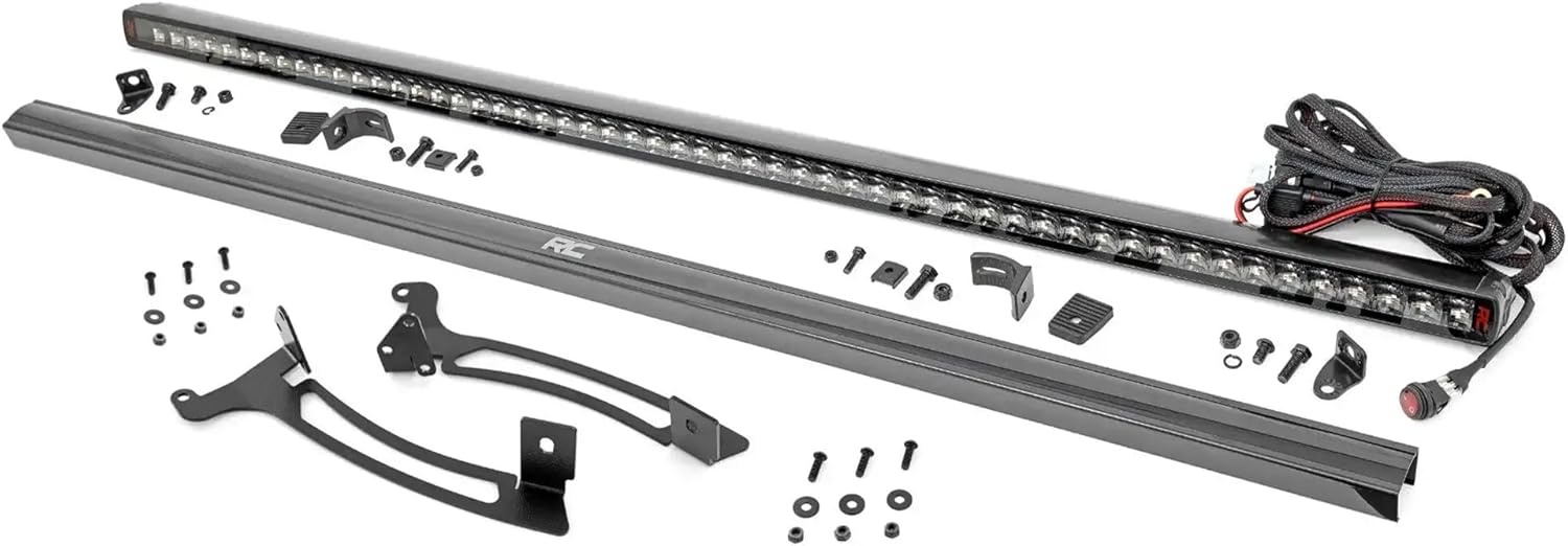 Rough Country 50" LED Light Kit for Polaris Xpedition ADV 5 | Spectrum - 93193