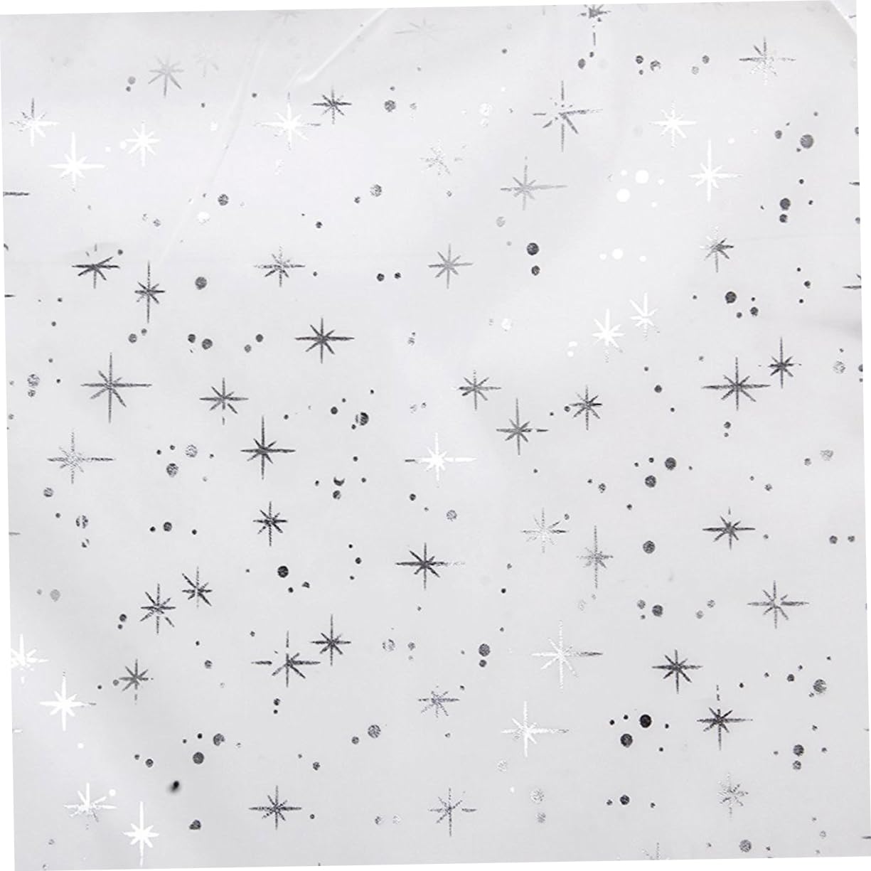 Didiseaon 3pezzi Mantello Da Parrucchiere Bianco Con Stelle Grembiule Leggero e Morbido Per Taglio e Acconciature Adatto e Adulti