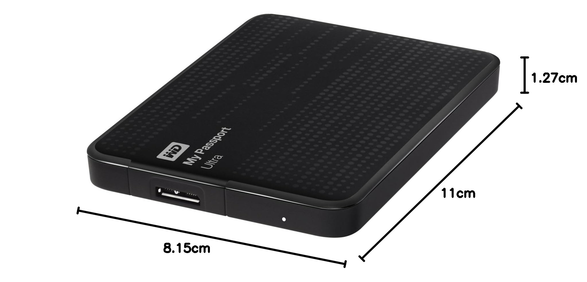 Disco rígido externo portátil WD My Passport Ultra 500 GB USB 3.0
