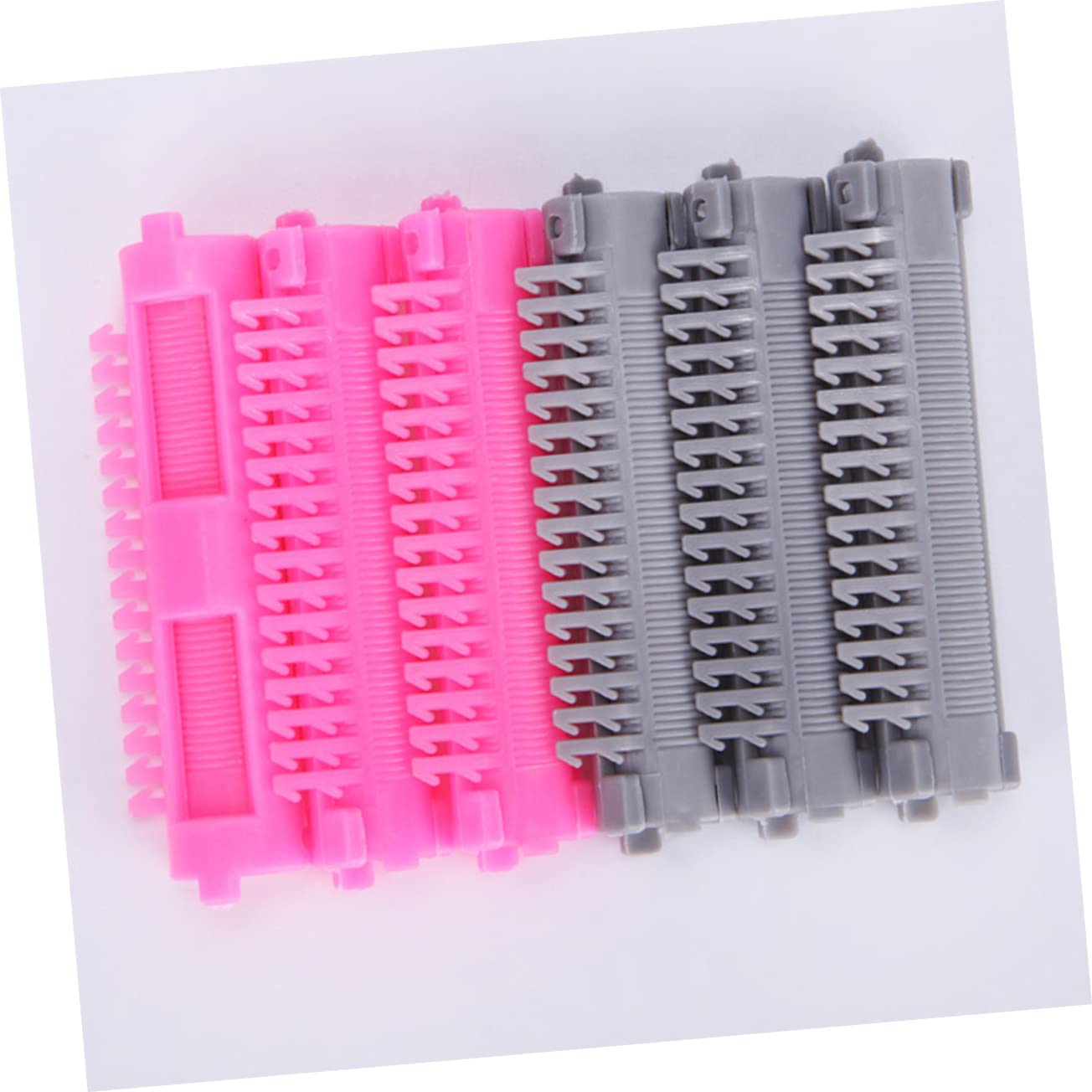 Ipetboom Hair Curling Rollers Fluffy Hair Root Perm Bars for Easy Self Styling Suitable for Salon Home Use No Pins Required