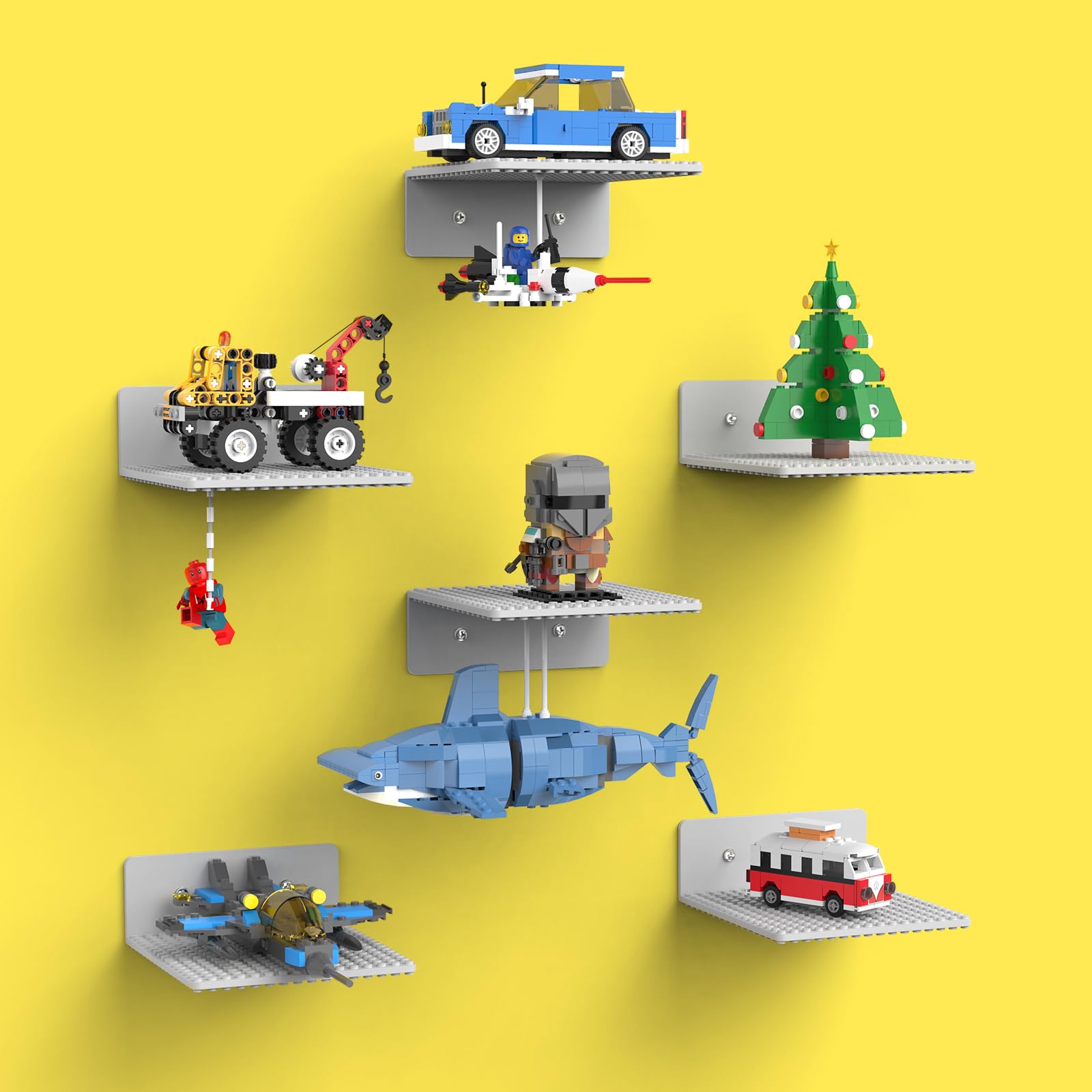 BlissBox LEGO Floating Shelves - Display Your Builds! -17 BlissBox LEGO Floating Shelves - Display Your Builds! -17