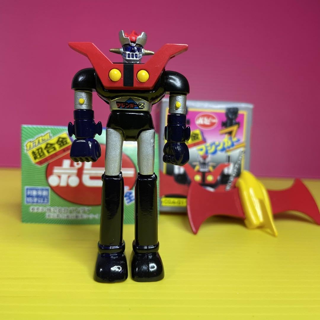 Amazon.co.jp: ポピーカプセル超合金 マジンガーZ : おもちゃ