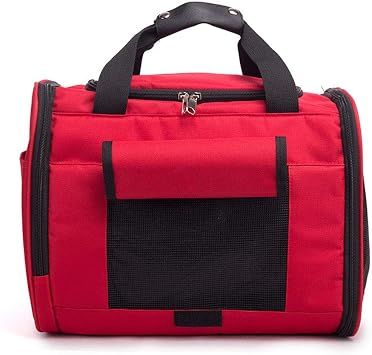Pet Carrier Backpack Comfortable and Breathable Cat Handbag for Carrying Puppy Dogs Cats