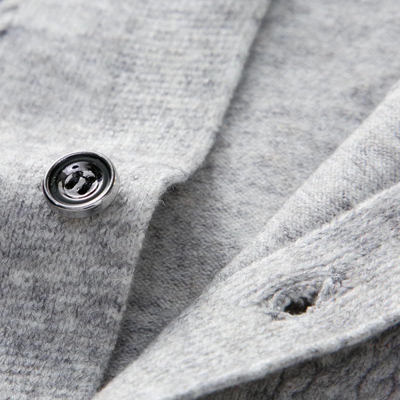 Men Wool Knit Jumpers Sweater Vest Tank V Neck Sleeveless Pullover Button Down Knitted Sleeveless Sweater Vest4