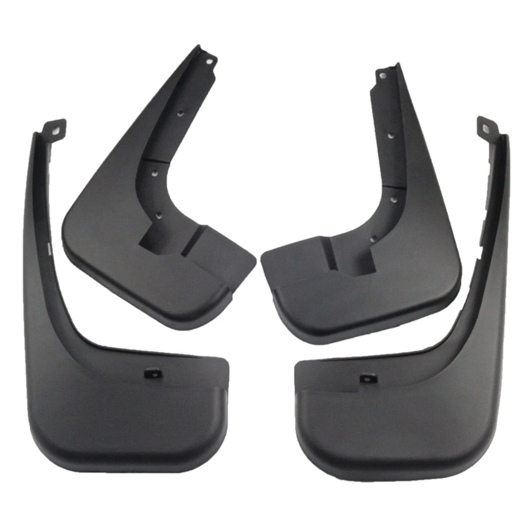 Set Auto Paraspruzzi per Mercedes-Benz Vito W447 2016-2020, Parafanghi Anteriore Posteriore Parafango Gomma Mud Flap Guardie Splash Auto Accessorio Protettivo con Viti di Montaggio 4 Pezzi Kit