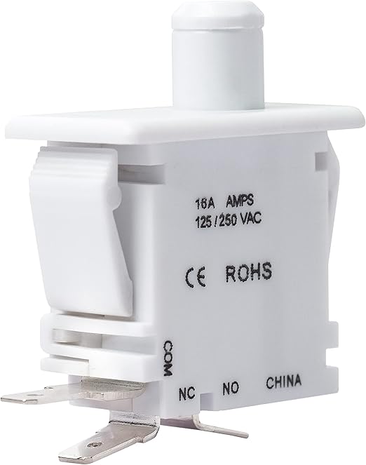 BlueStars WE4M415 Dryer Door Switch Replacement part Exact fit for GE