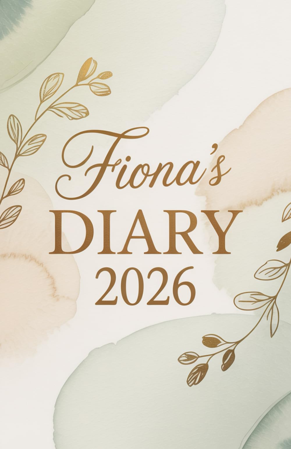 Fiona's Diary: Fiona Journal, Gift for Fiona
