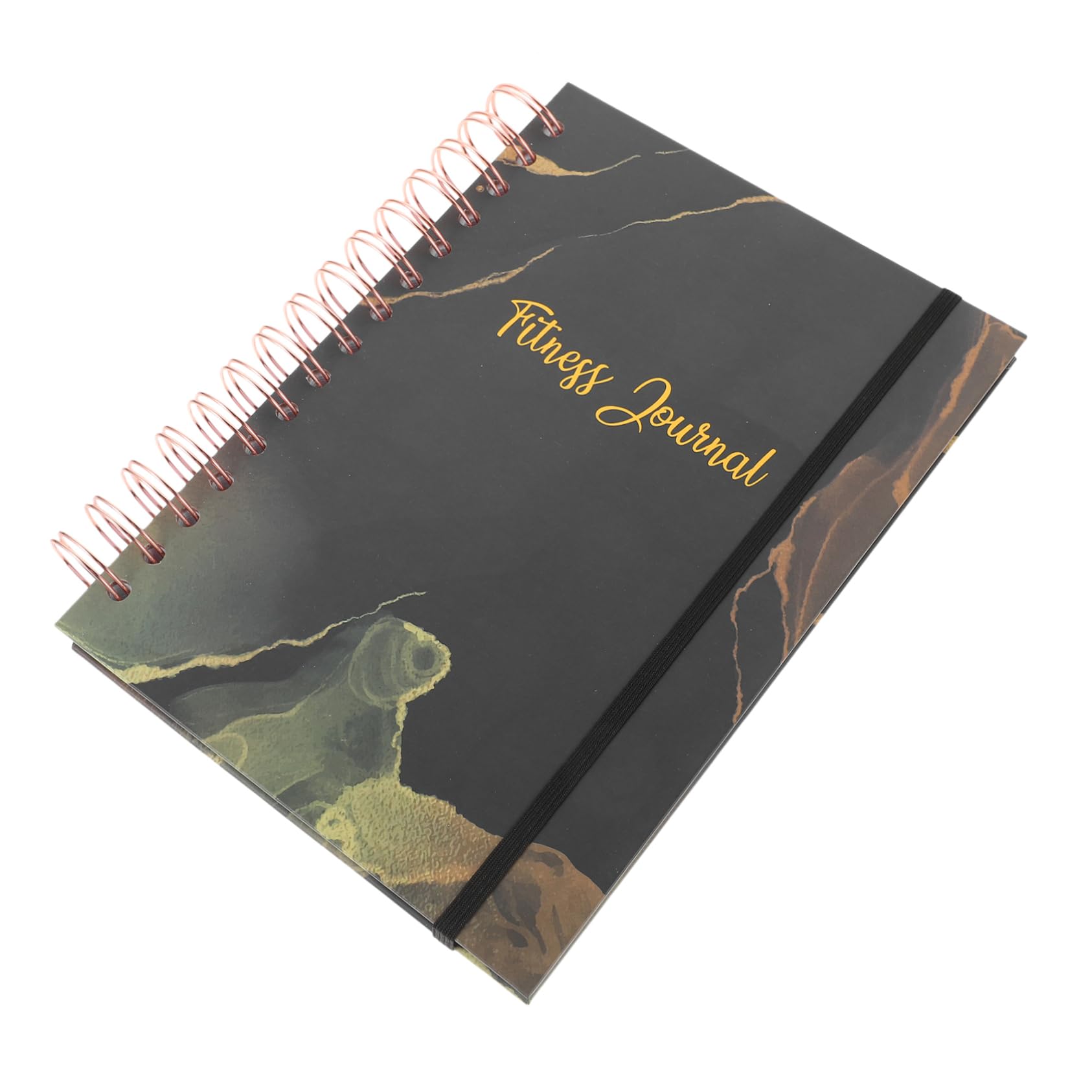 Homoyoyo Fitness Agenda Notebook Workout Journal Workout Log Book for Student Teacher Office Workers Compact Stylish