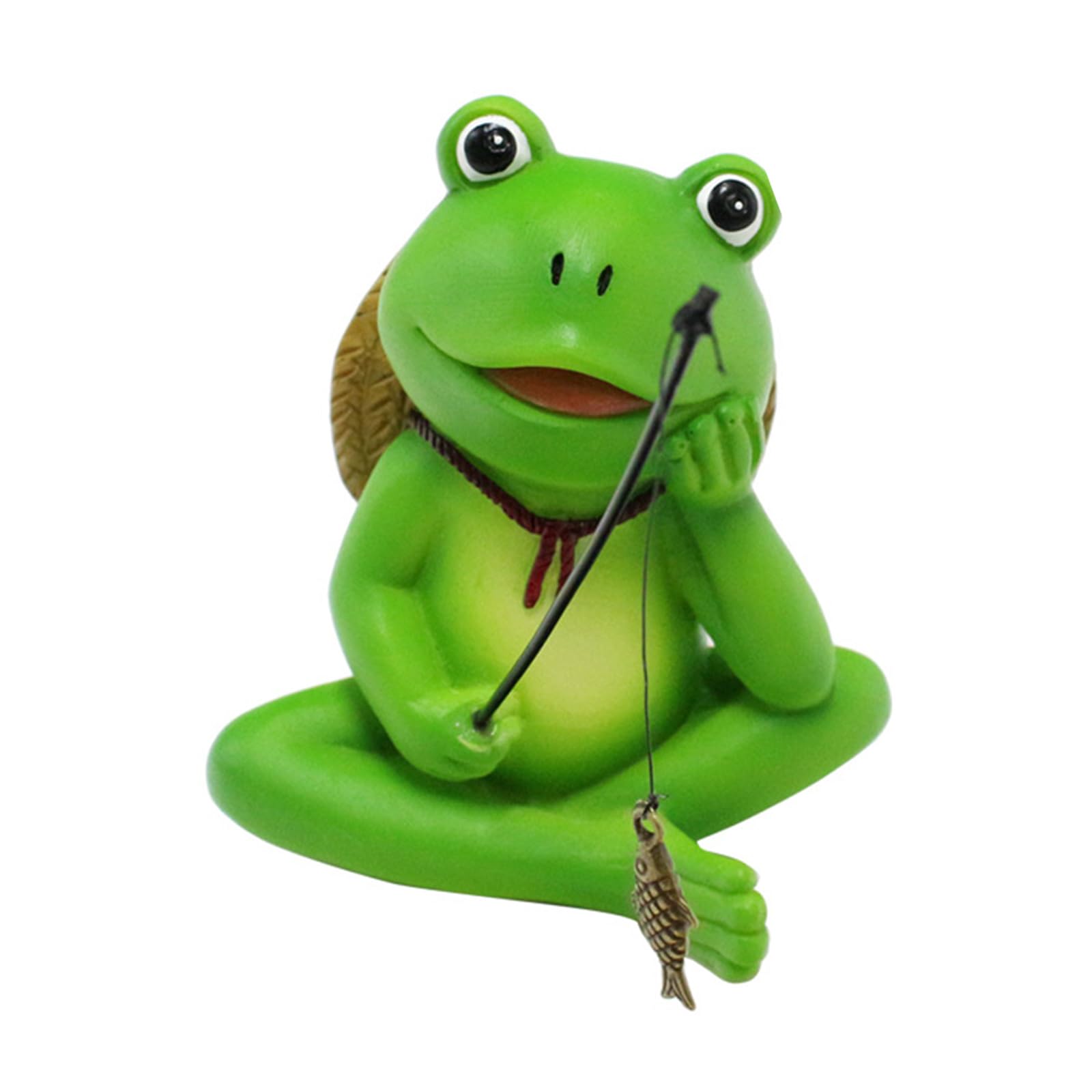 ordinarYone Frogs Garden Statues Fairys Garden Accessories Table Centrepieces Animal Figurines Sculptures Miniature Landscape Decors