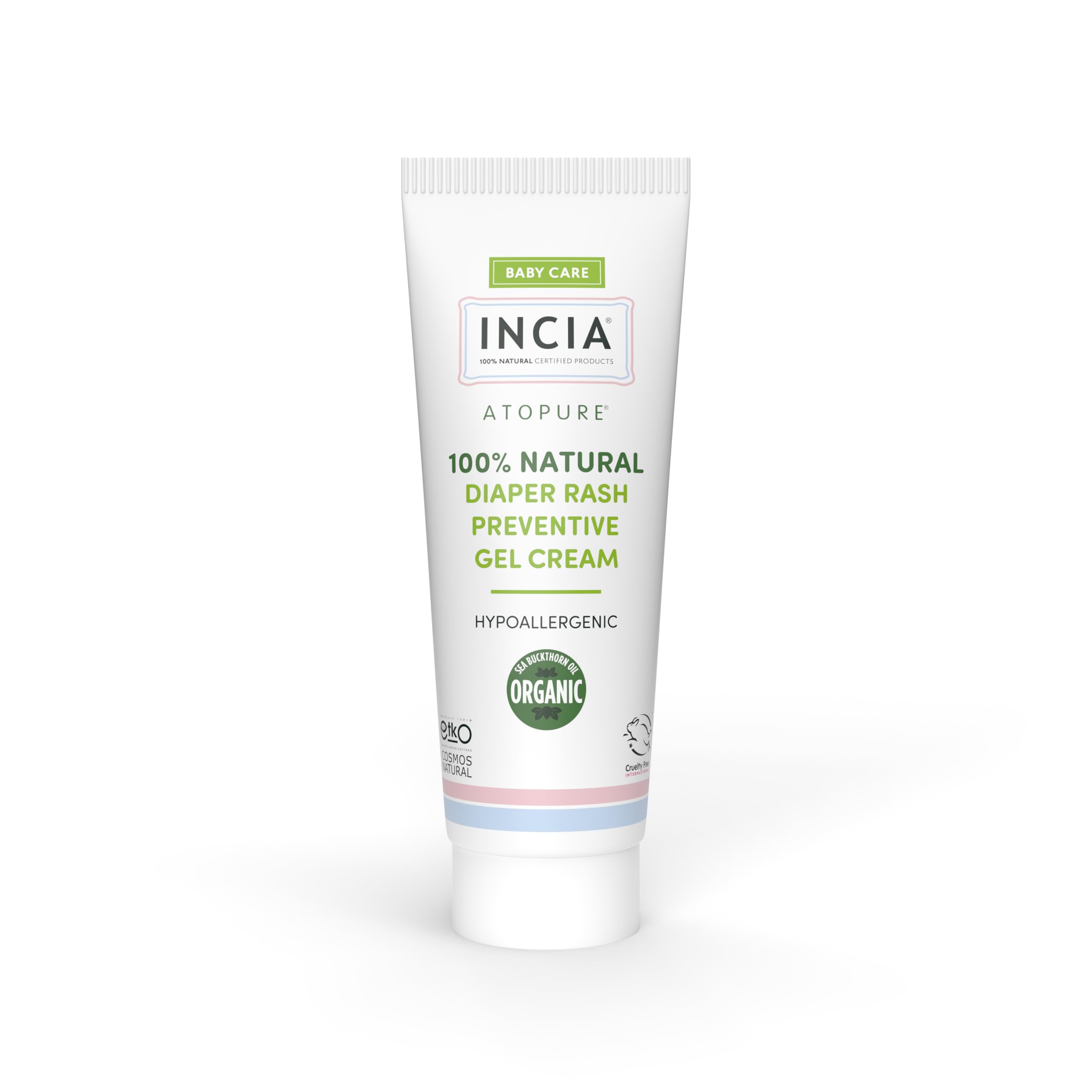 INCIA,Baby Diaper Care Gel Natural Oils,60ml