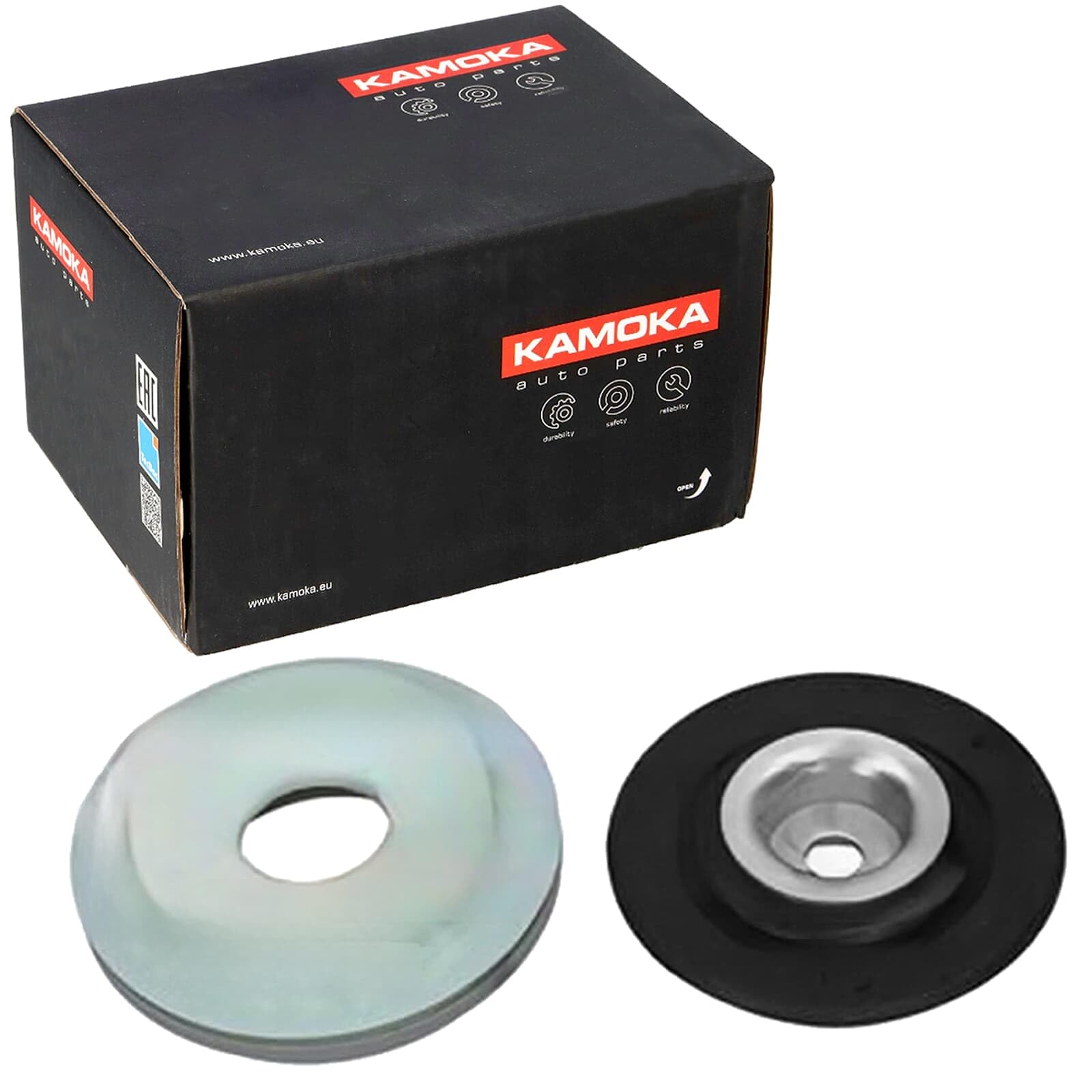 KAMOKA Kit riparazione, Cuscinetto ammortizzatore a molla 209047 Compatibile con: ABARTH GRANDE PUNTO, ALFA ROMEO MITO, FIAT GRANDE PUNTO, PUNTO, PUNTO EVO, PUNTO Kasten/Schrägheck, OPEL CORSA D