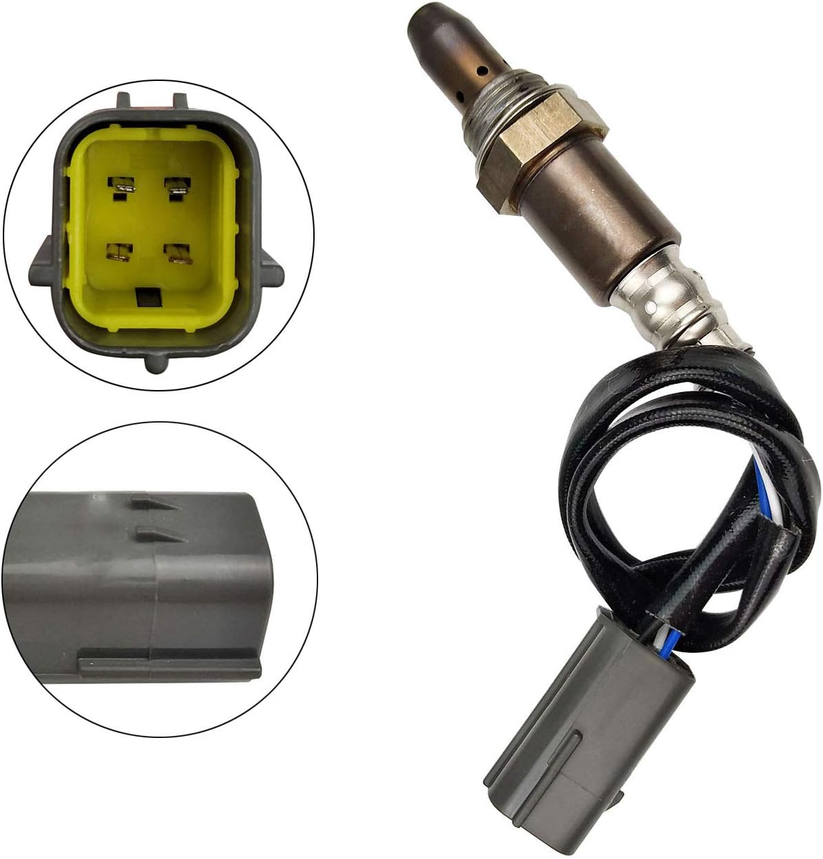 2Pcs O2 Oxygen Sensor Upstream And Downstream Replacement For Nissan Rogue 2.5L 2010 234-9038 234-4380