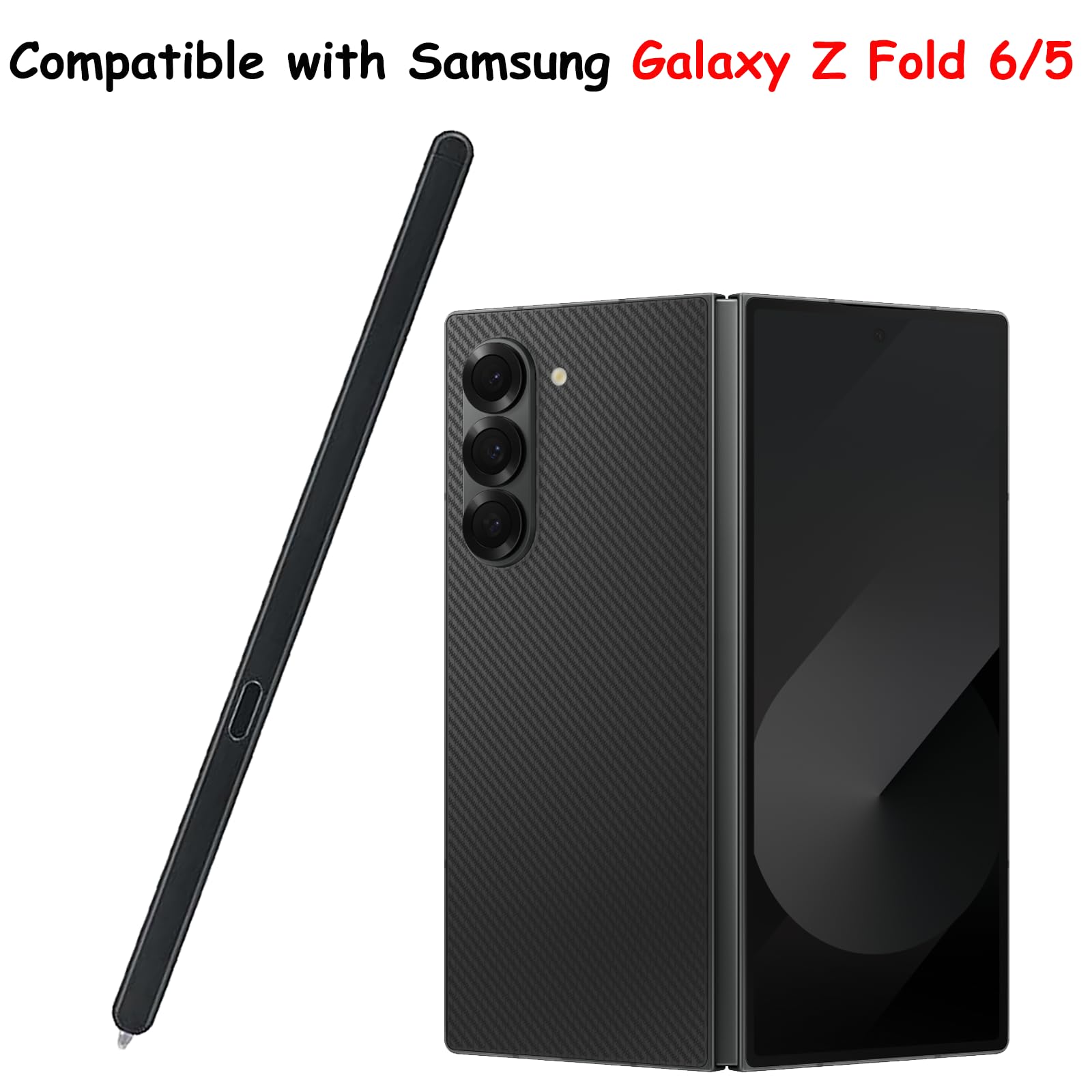 Amazon.com: Galaxy Z Fold 6/5 S Pen Fold Edition for Samsung