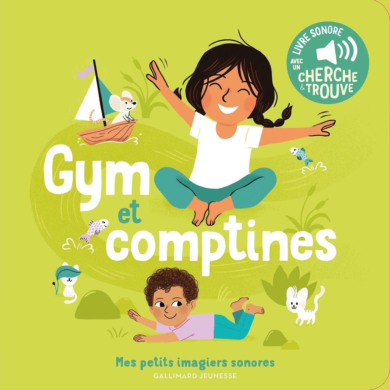 Gym et comptines: Cherche et trouve