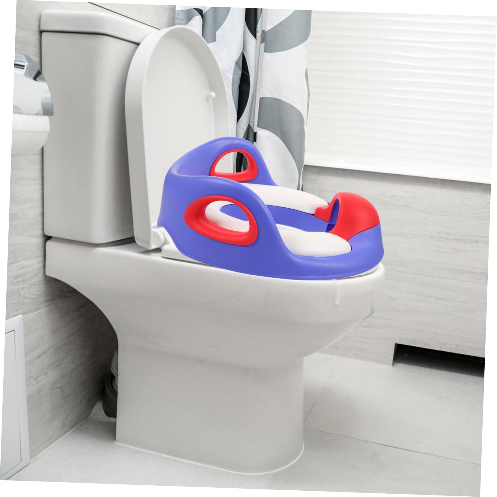 Asiento de Inodoro Infantil Reductor Wc Antideslizante Accesorio Práctico y Portátil Aprendizaje Casa y Viaje