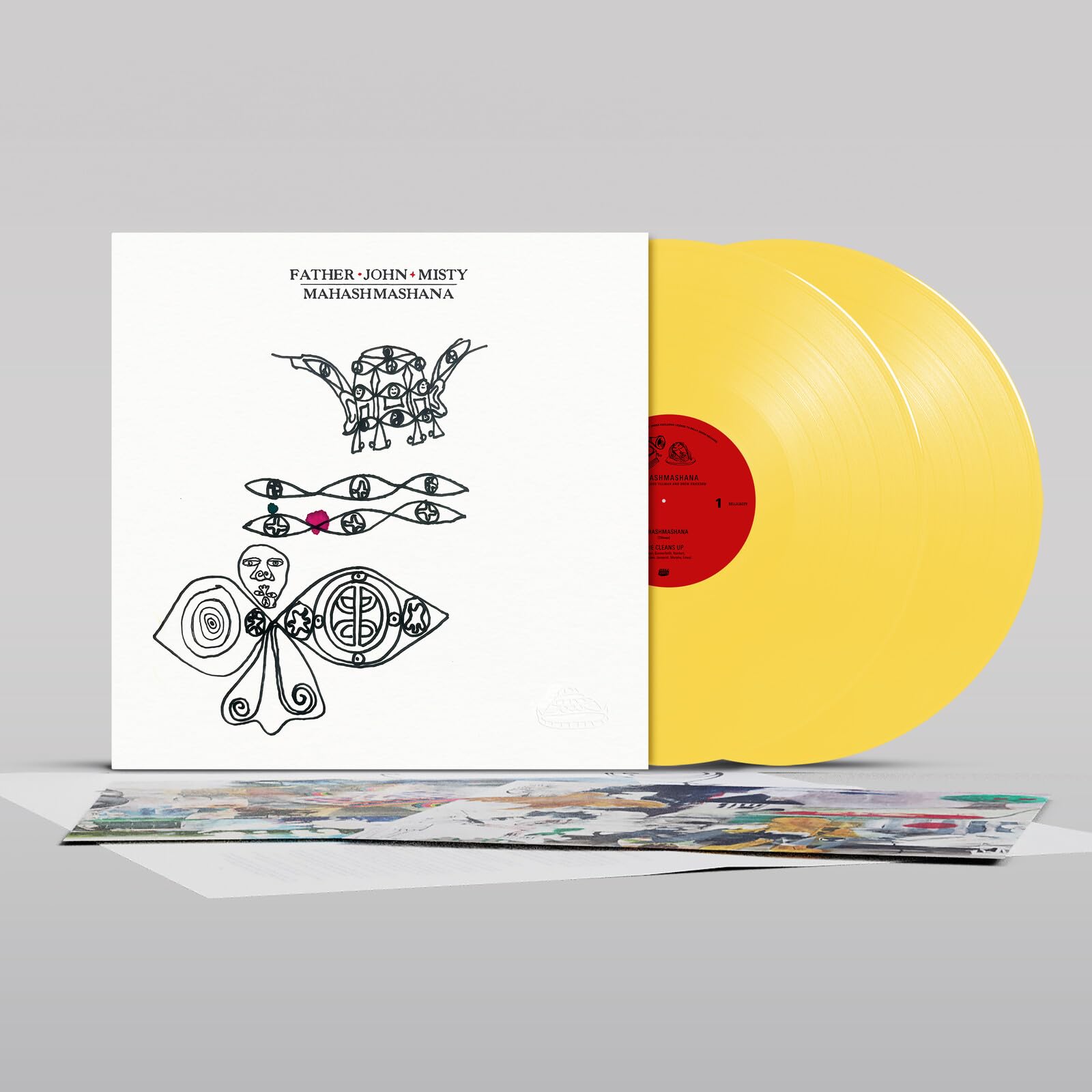 Mahashmashana [VINYL]: Father John Misty: Amazon.ca: Music