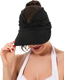 Viseira TURBANTE Praia Proteção Solar Uv50+ feminino 884