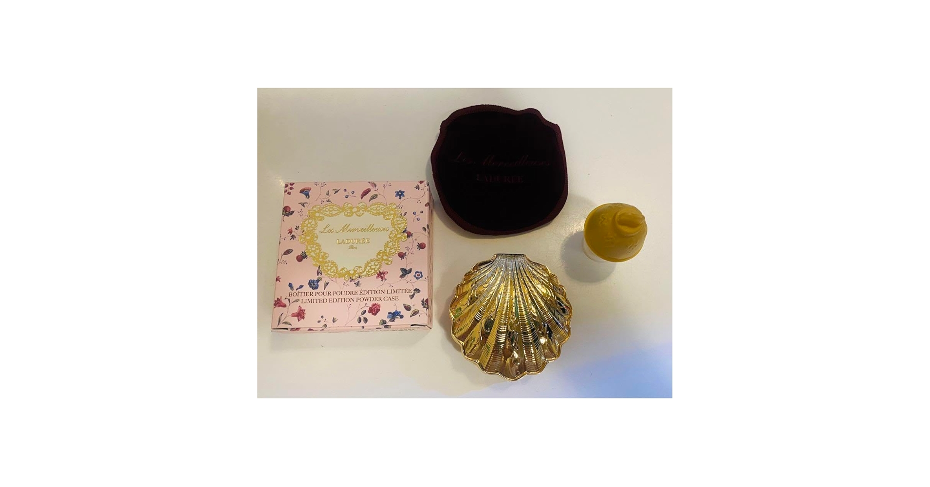 Amazon.co.jp: レ メルヴェイユーズラデュレ 24k リミテッド
