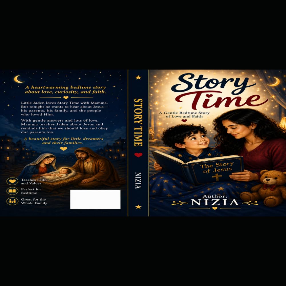Story Time: A gentle bedtime story of Love and Faith