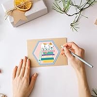 Vista 6 de INFUNLY 6 Estilos de Marco Troqueles de Metal Rectangulares Formas Troqueladas de Corazón Troqueles de Corte para Hacer Tarjetas Diferentes Formas