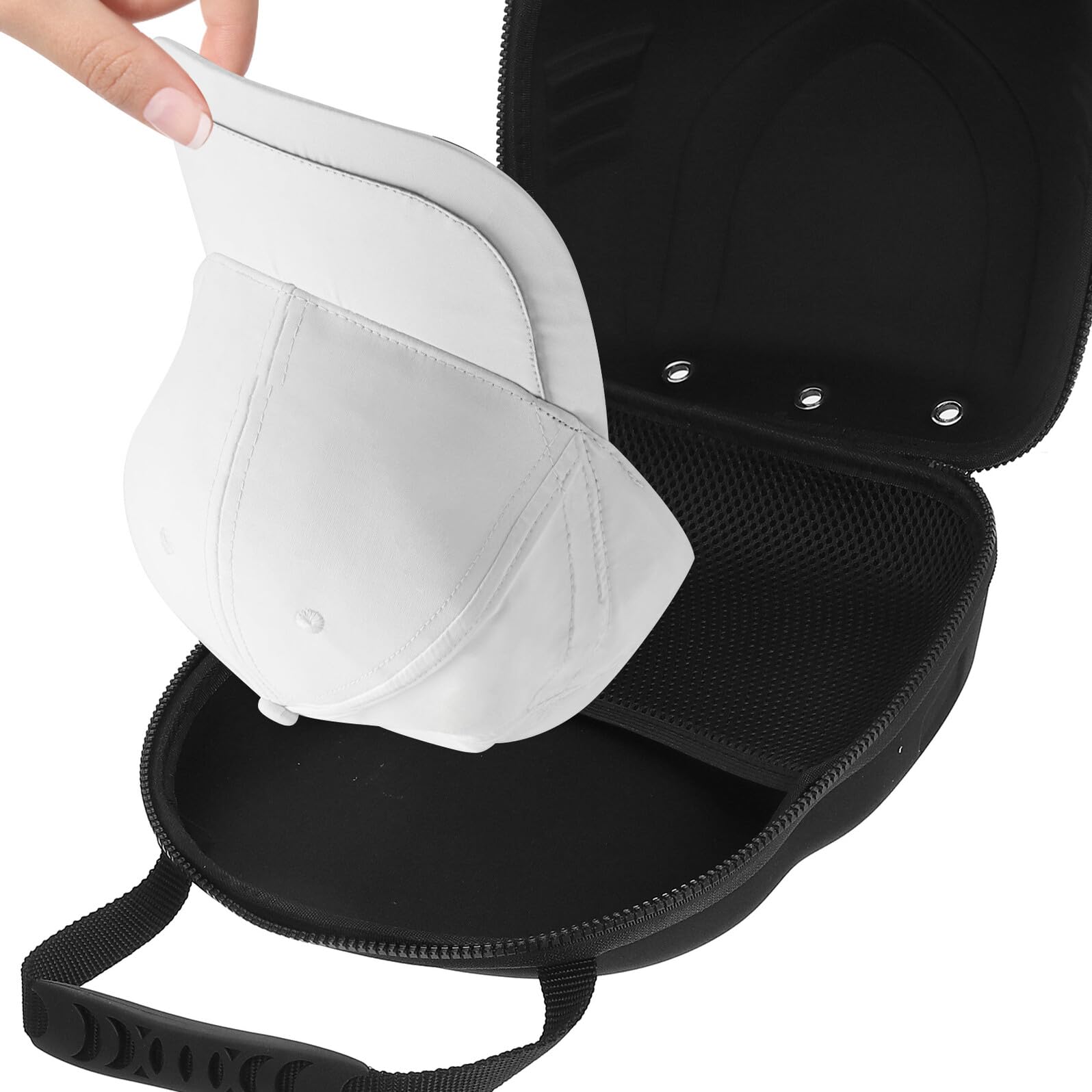 iplusmile Bolsa para Guardar Gorras Estuche de Viaje para Gorras de Béisbol Organizador