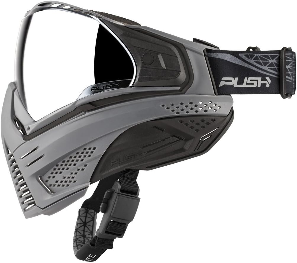 Push Unite Paintball Mask w/ Revo Lens Predator Camo