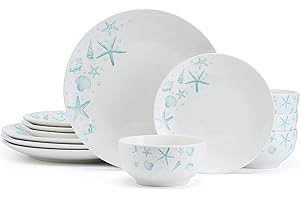 Coastal Dinnerware Set - Studio Nova Tahiti for 8