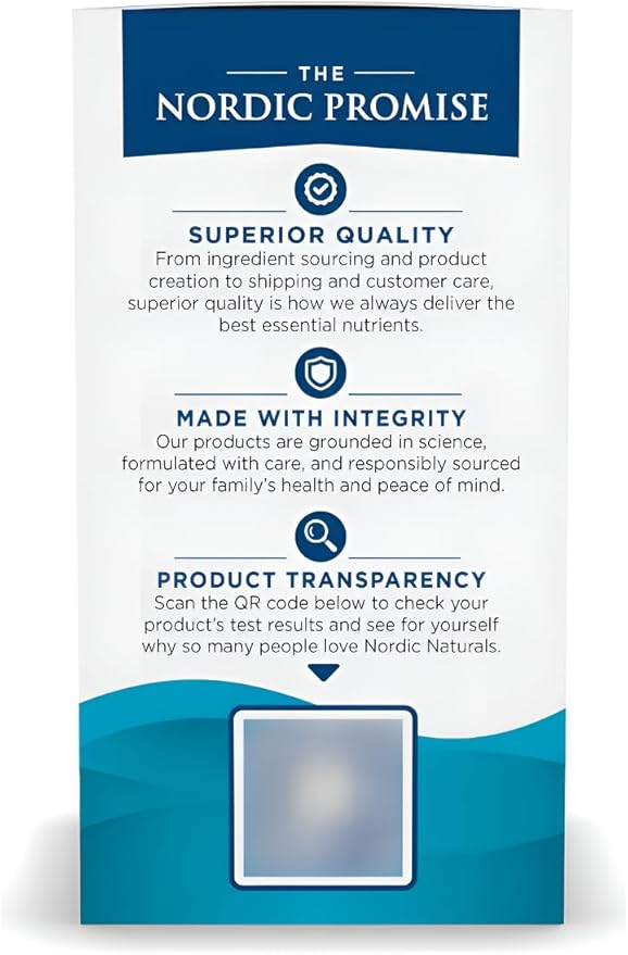 Nordic Naturals DHA Xtra, Frutilla - 60 Cápsulas Blandas - 1660 mg Omega-3 miniatura 4