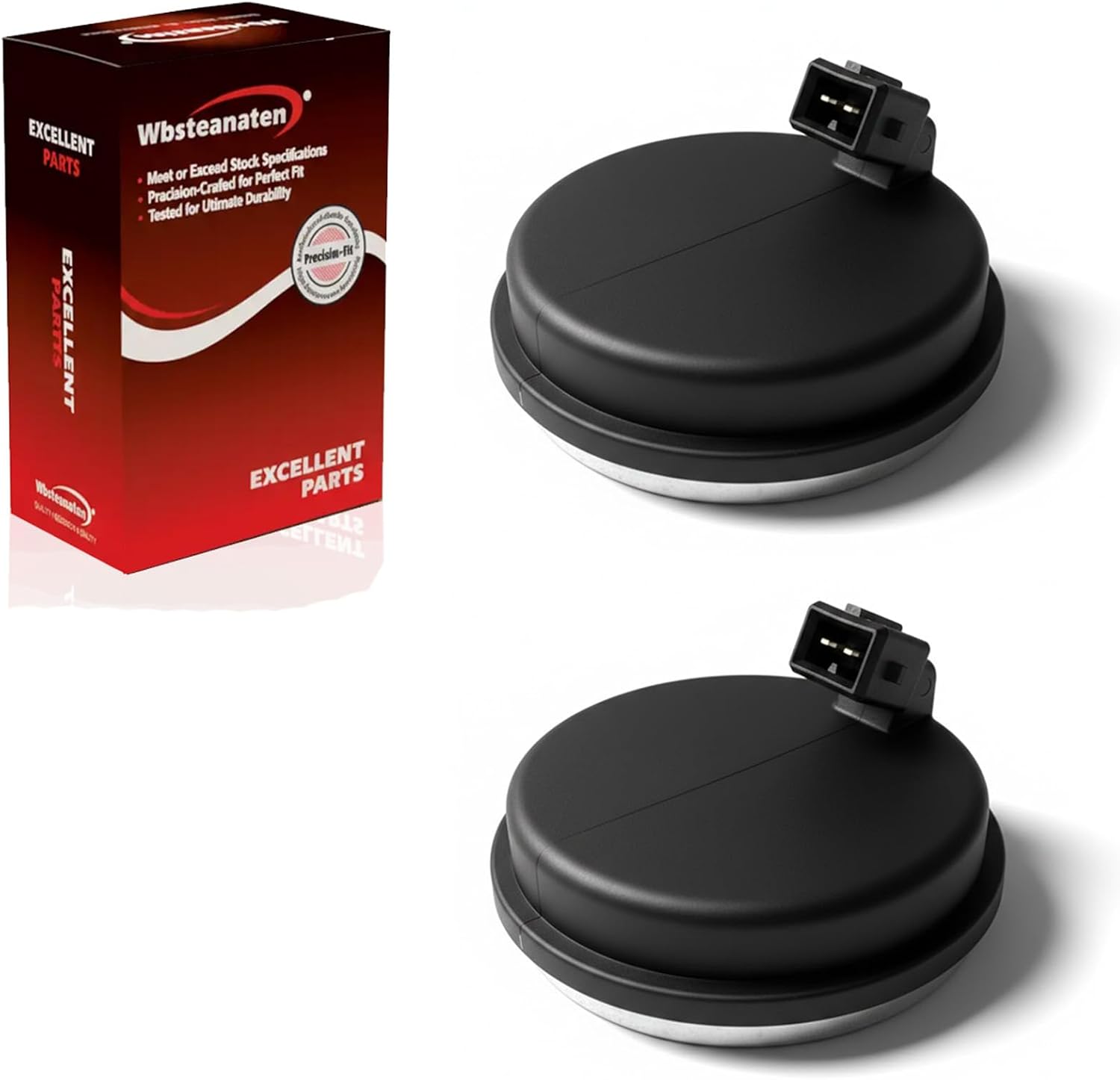 ABS Wheel Speed Sensor 2Pcs: Rear Left & Right Compatible with Hyundai 2016-21 Tucson L4 1.6L/2.0L/2.4L, 2015-19 Sonata L4 1.6L/2.0L/2.4L, 2019-21 Veloster N L4 2.0L, Kia 2017-22 Sportage L4 2.0L/2.4L