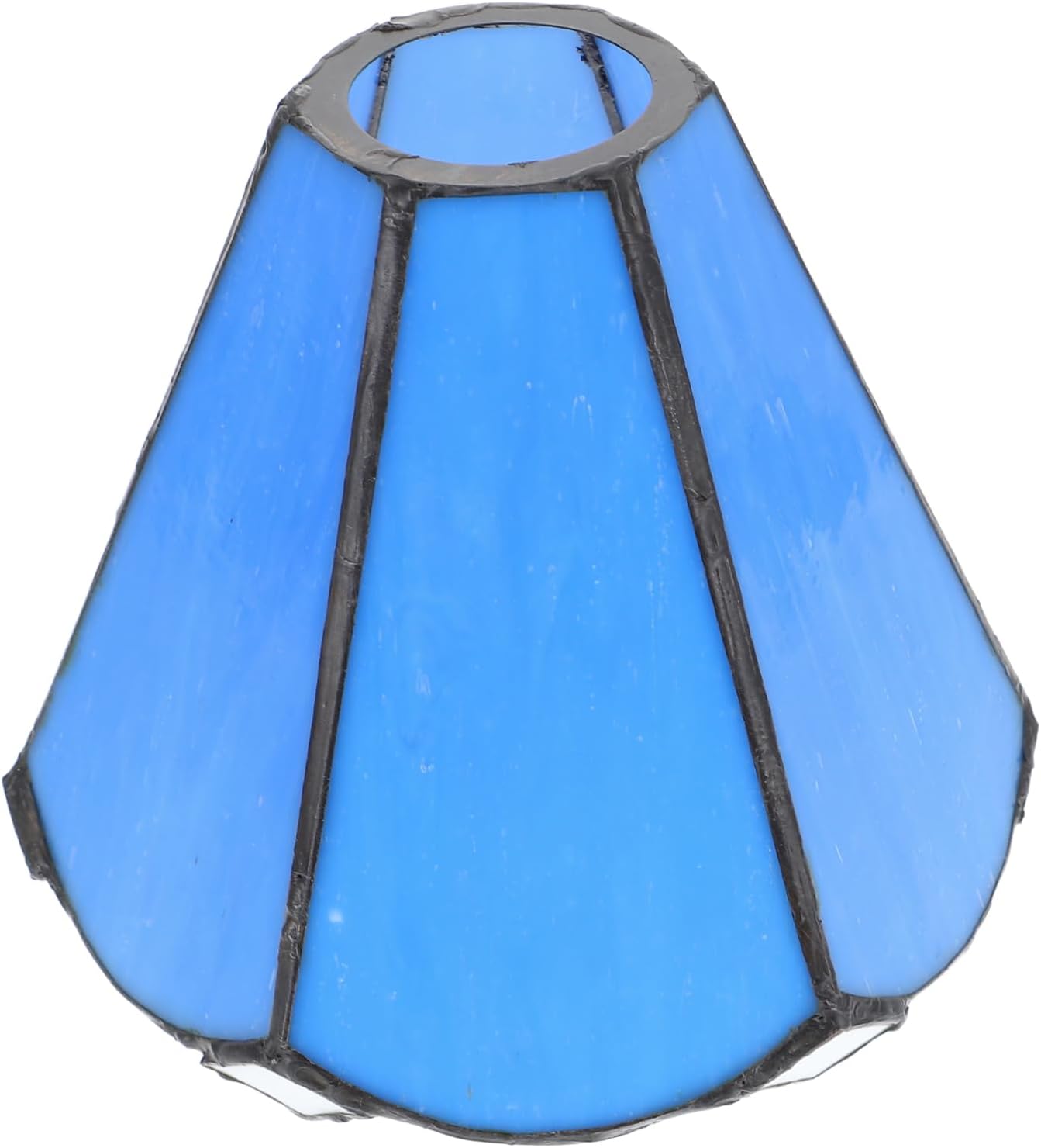 DOITOOL Multi-function Stylish Glass Lampshade for Table and Desk Lamps Art Design Elegant Light Cover for Home Housewarming for