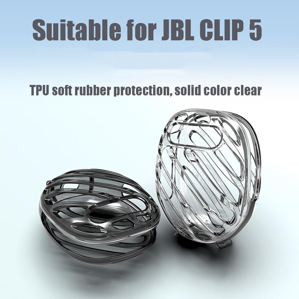 Coque De Protection En TPU Pour Haut-parleur JBL Clip 5