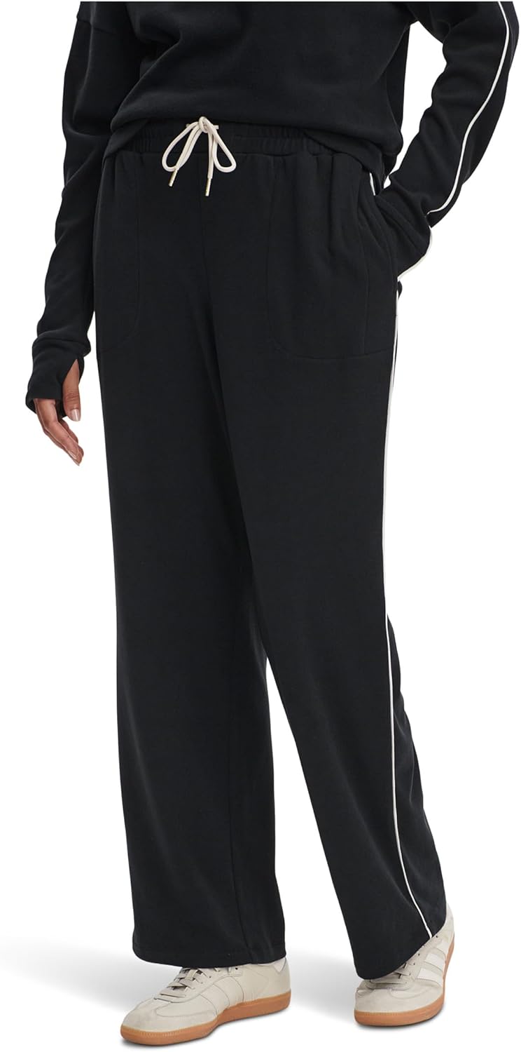 Varley Women's Brushed Rib Straight Leg Pants