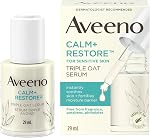 Aveeno Calm + Restore Oat Gel Facial Moisturizer for Sensitive Skin, Lightweight Gel Cream Face Moisturizer with Prebiotic Oat and Feverfew, Hypoallergenic, Fragrance and Paraben-free, 48 Grams