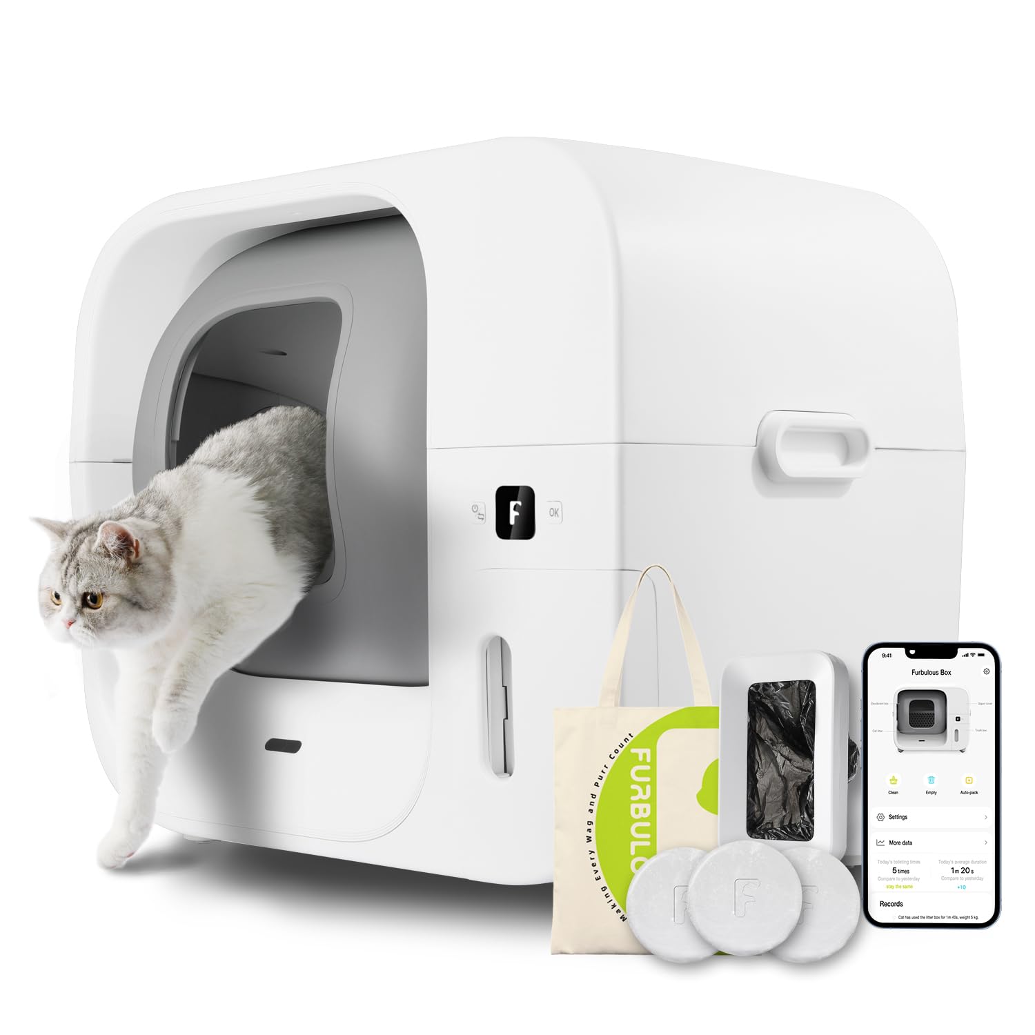 Furbulous True Odor-Free