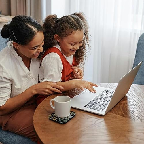 Miniatura 2 de Set of 8 Coasters - Soft - Italy, Puglia, Tivoli. The Pool, Canopus in Hadrians Villa Italy