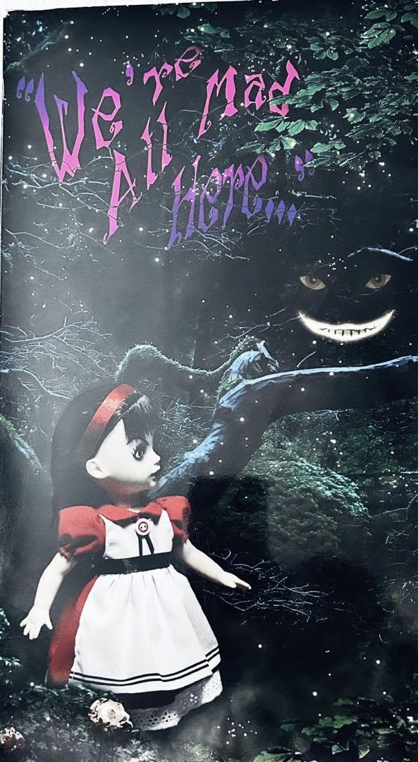 リビングデッドドールズ　アリスインワンダーランド Amazon.co.jp: Living Dead Dolls in Wonderland リビングデッド