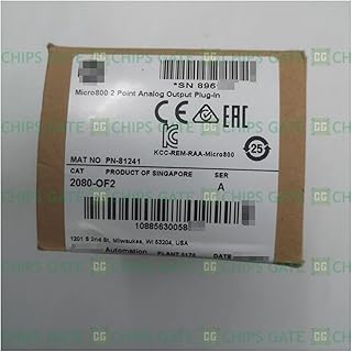 New 2 Point Analog Output Plug-in 2080-OF2 New Factory Sealed