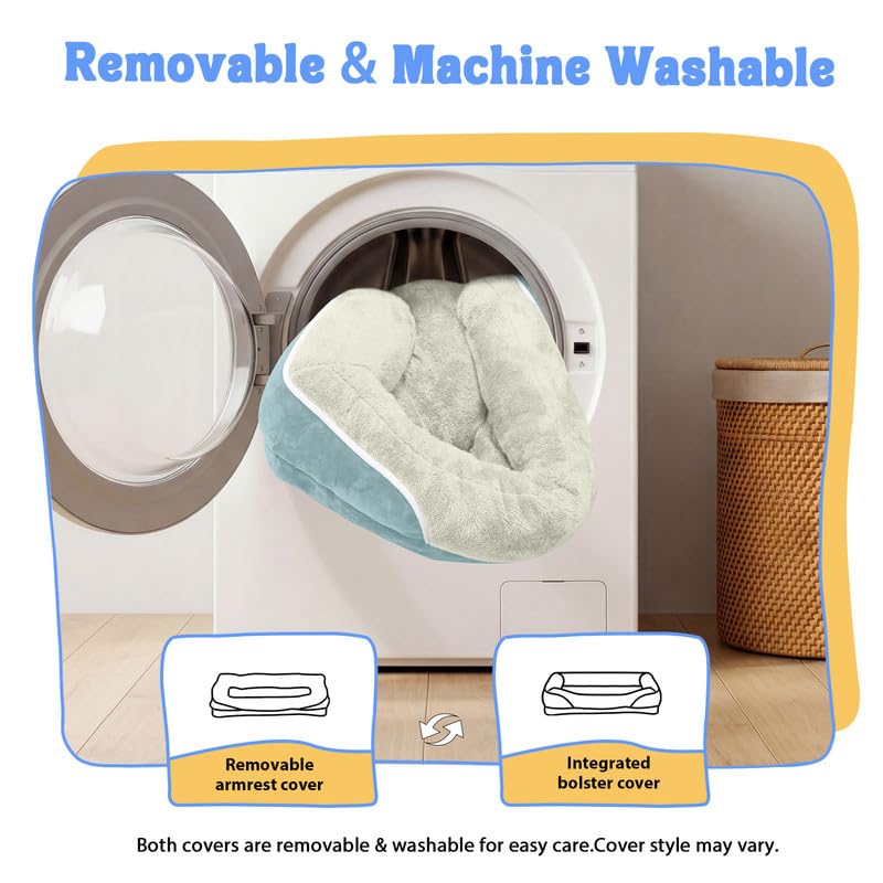 Image of Chez Paw Orthopedic Washable XXL Dog Bed for Extra Large Dogs