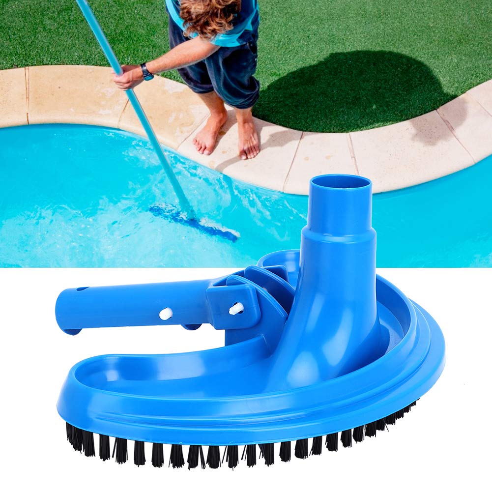Curved Vacuum Head Half-Moon Pool Suction Head Vacuum Head for Pool Cleaning for Effortless Cleaning Of Swimming Pools Spas Pool Cleaning Accessory - Image 3