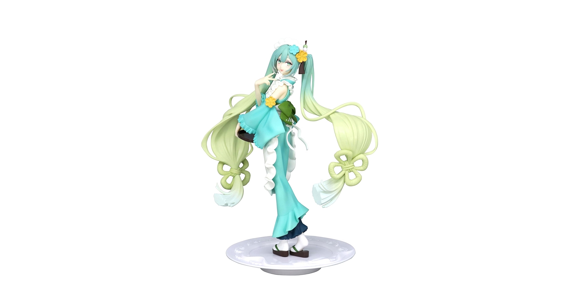 初音ミク　8品＊ 抹茶パフェ　はっか　カメラ Amazon.co.jp: 初音*ミク Exc∞d Creative Figure SweetSweets