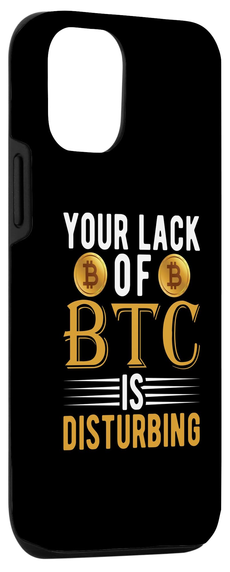Amazon.com: iPhone 15 Disturbingly Empty Bitcoin Wallet with the Crypto  Downturn Case : Cell Phones & Accessories