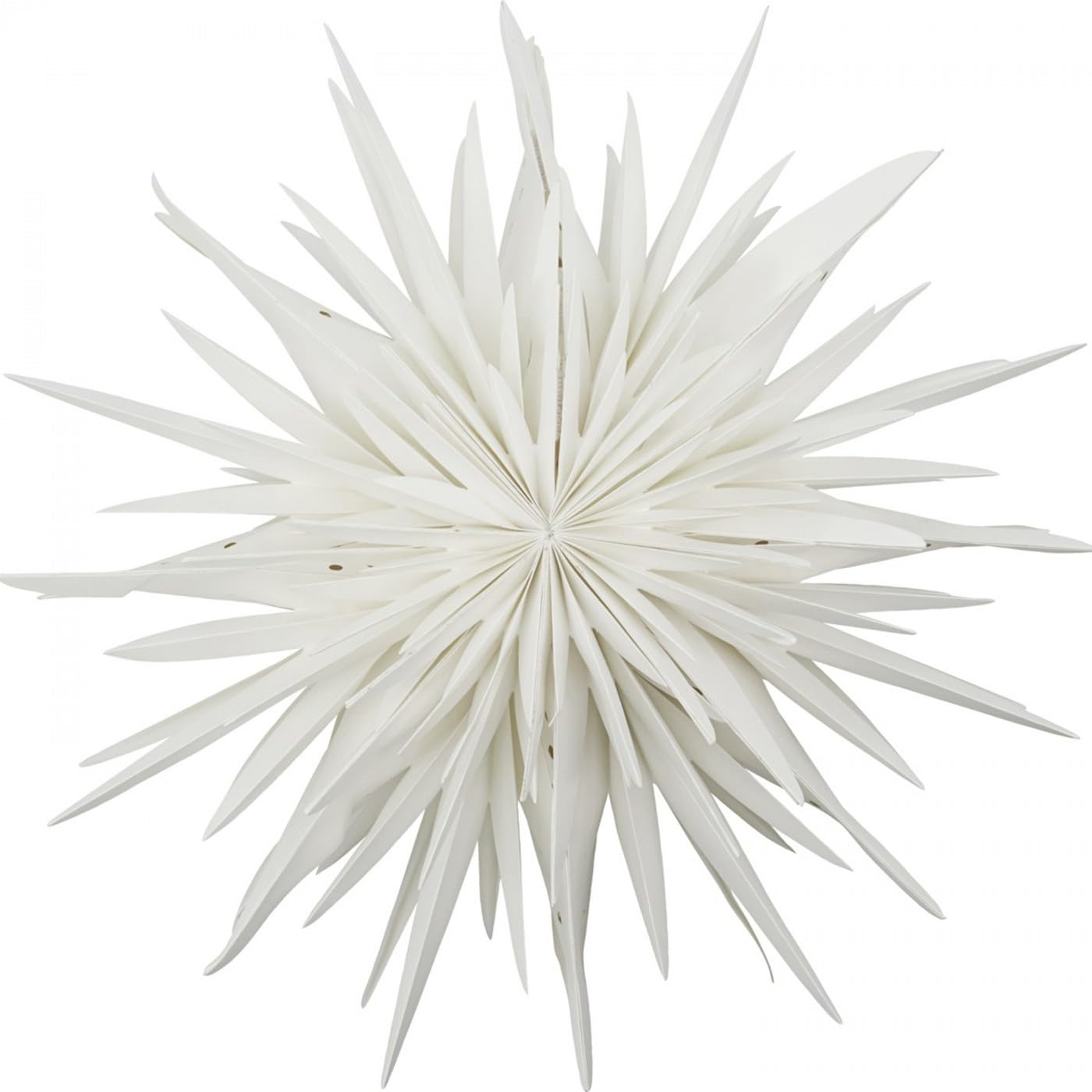 House Doctor Papierstern Dust Weihnachtsdeko Off-White