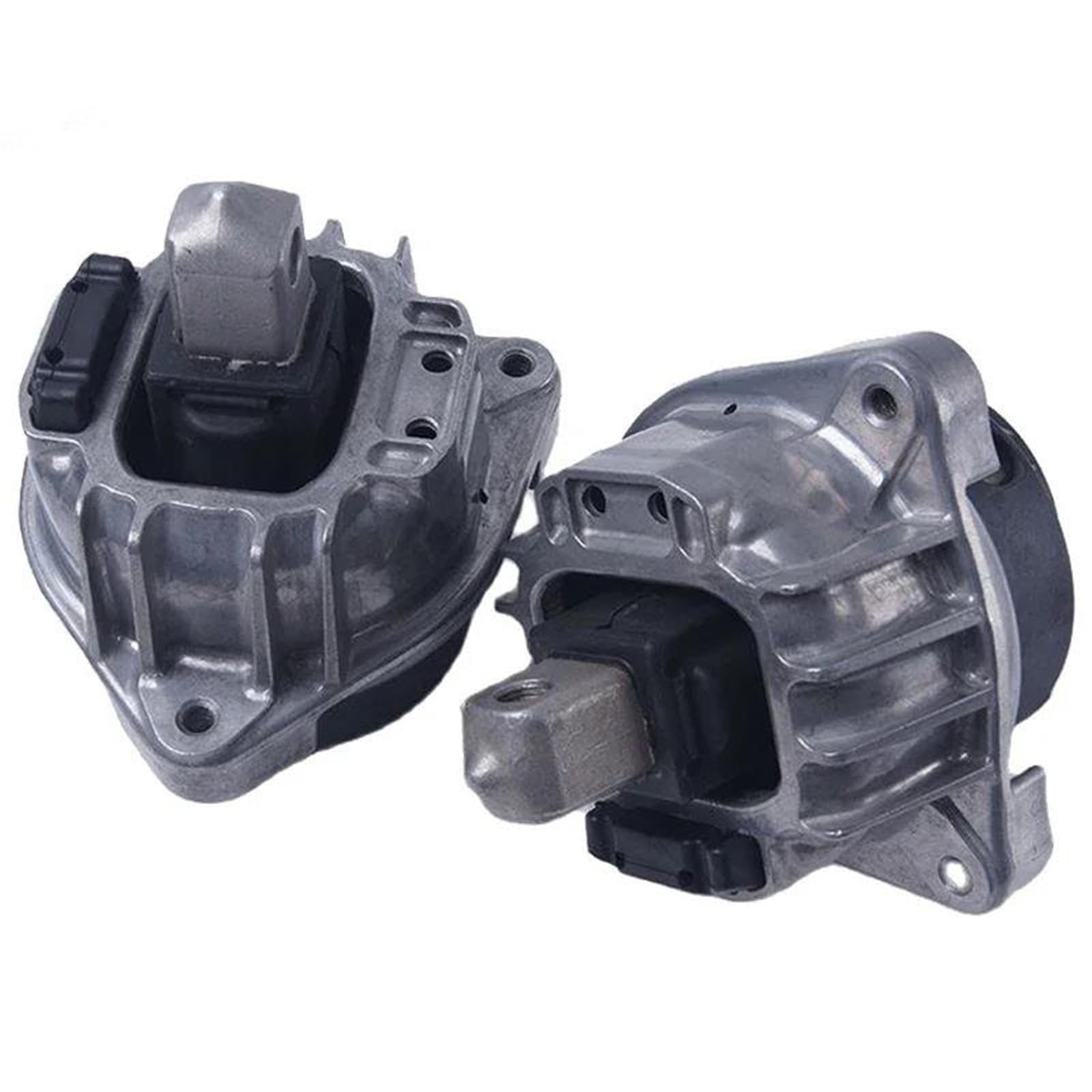 Yeskit One Color 2 Pcs Auto Rubber Bearing Support Engine Mounts For Bmw F02 F06 F07 F10 F11 F12 F13 525D 530D 535D 640D 730D 730Ld 740D