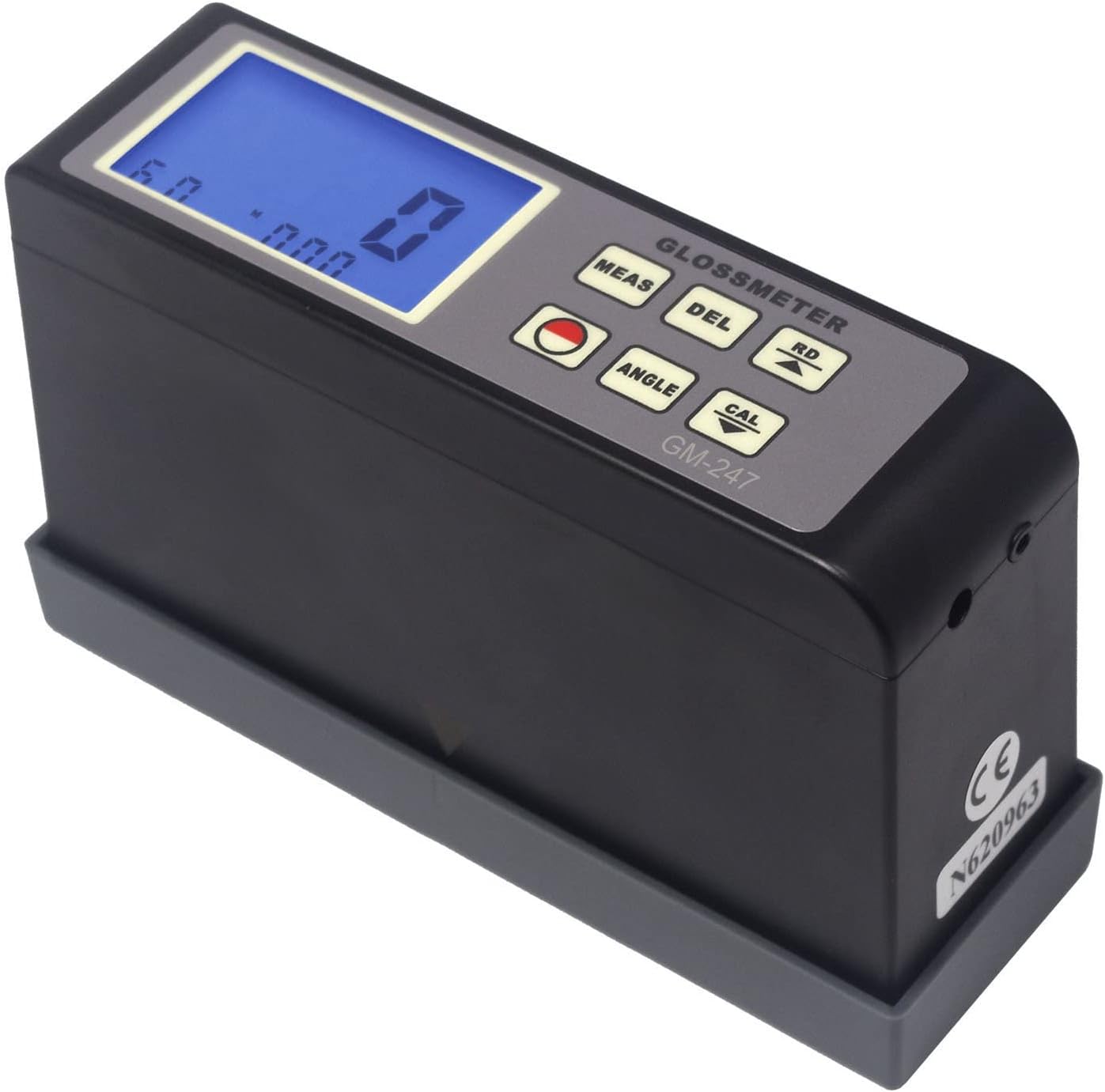 Multi-angle Glossmeter 20 45 75 Degree Surface Gloss Meter with LCD Display Measuring Range 0.1 to 200 Gu