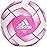 adidas Unisex-Adult Starlancer Club Ball, Team Shock Pink/White, 4