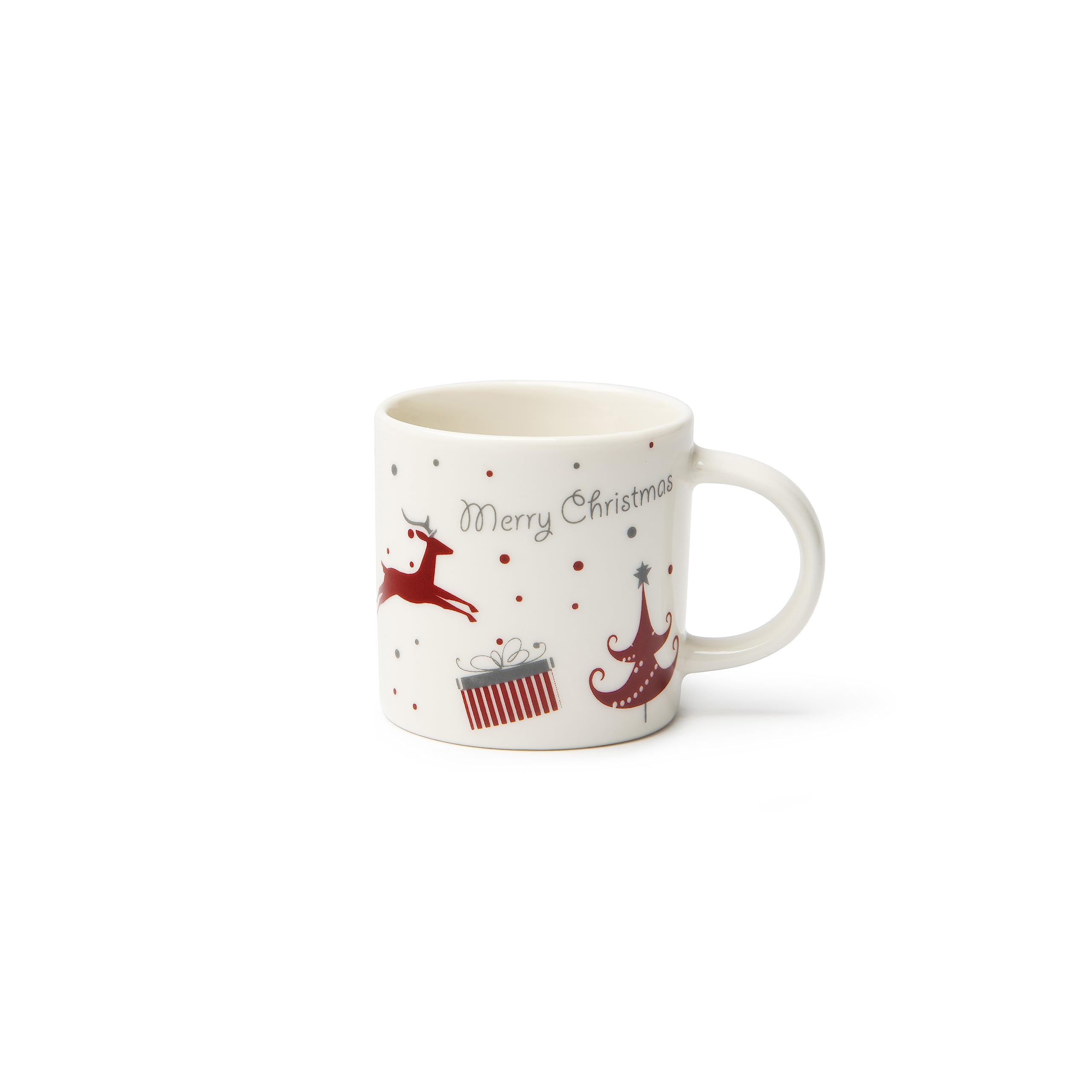 Excelsa Merry Christmas Set of 4 Coffee Cups