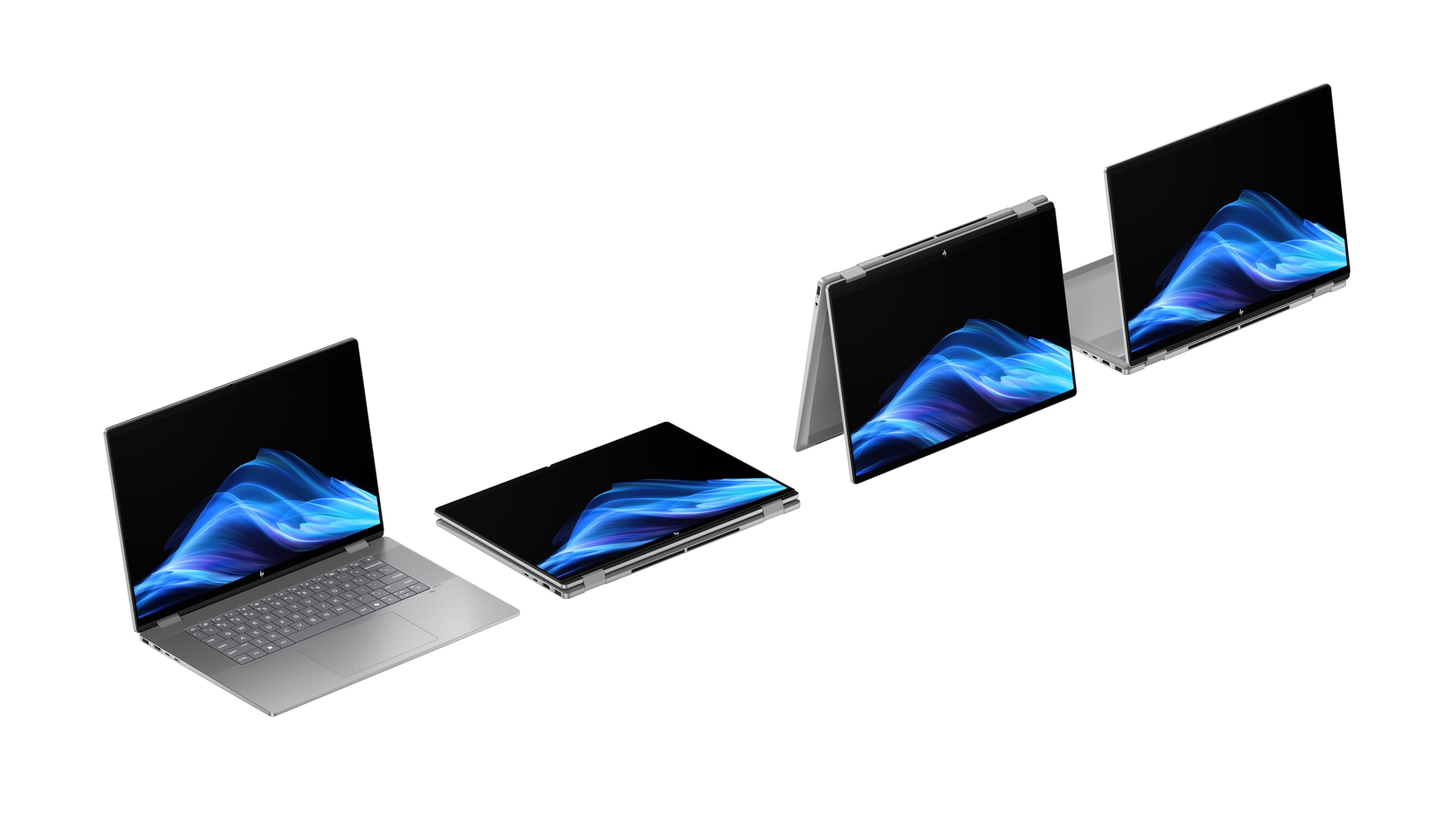 HP OmniBook X Flip NGAI 16" Laptop | CoPilot+ PC | AMD Ryzen AI 5 340 Processor | 16GB RAM | 512GB SSD | AMD Radeon 840M Graphics | 2K Touchscreen | Up to 21 Hrs Battery | Windows 11 | 16-ar0004sa — view 18