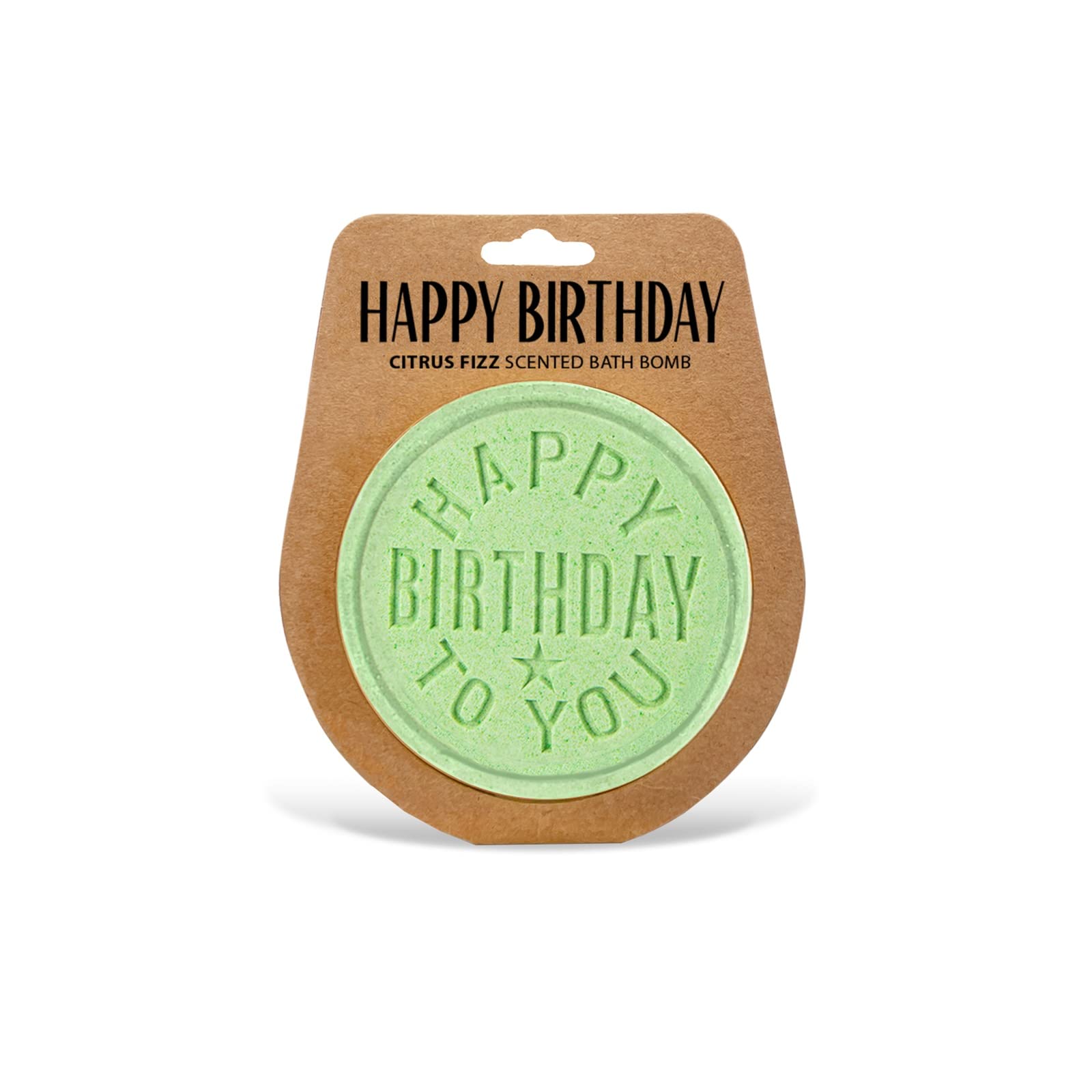 H&H Personalised Scented Bath Bombs - Happy Birthday